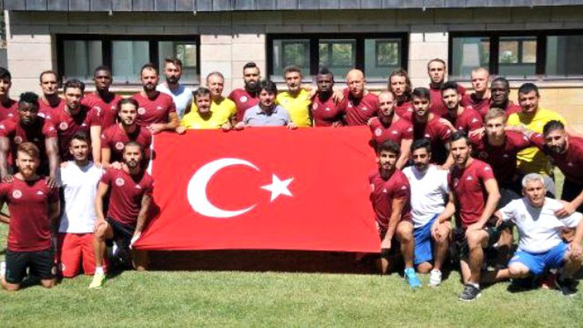 Alanyaspor\'dan Birlik Mesajı Mesajı