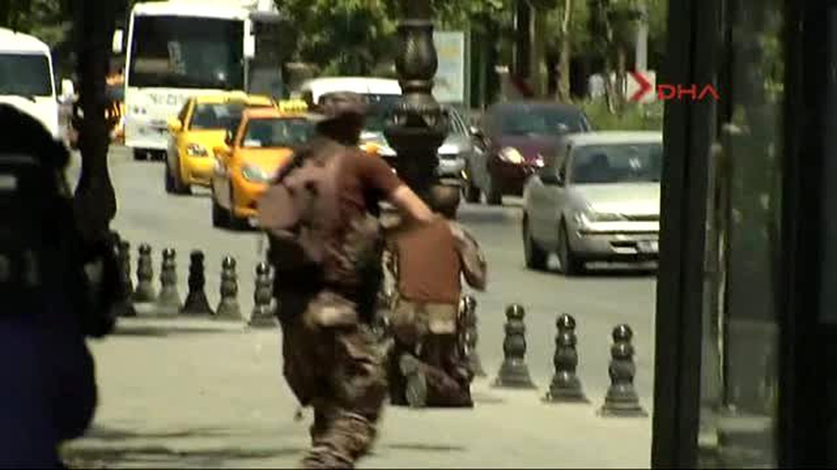 Ankara Adliyesi Yakınında Silah Sesleri