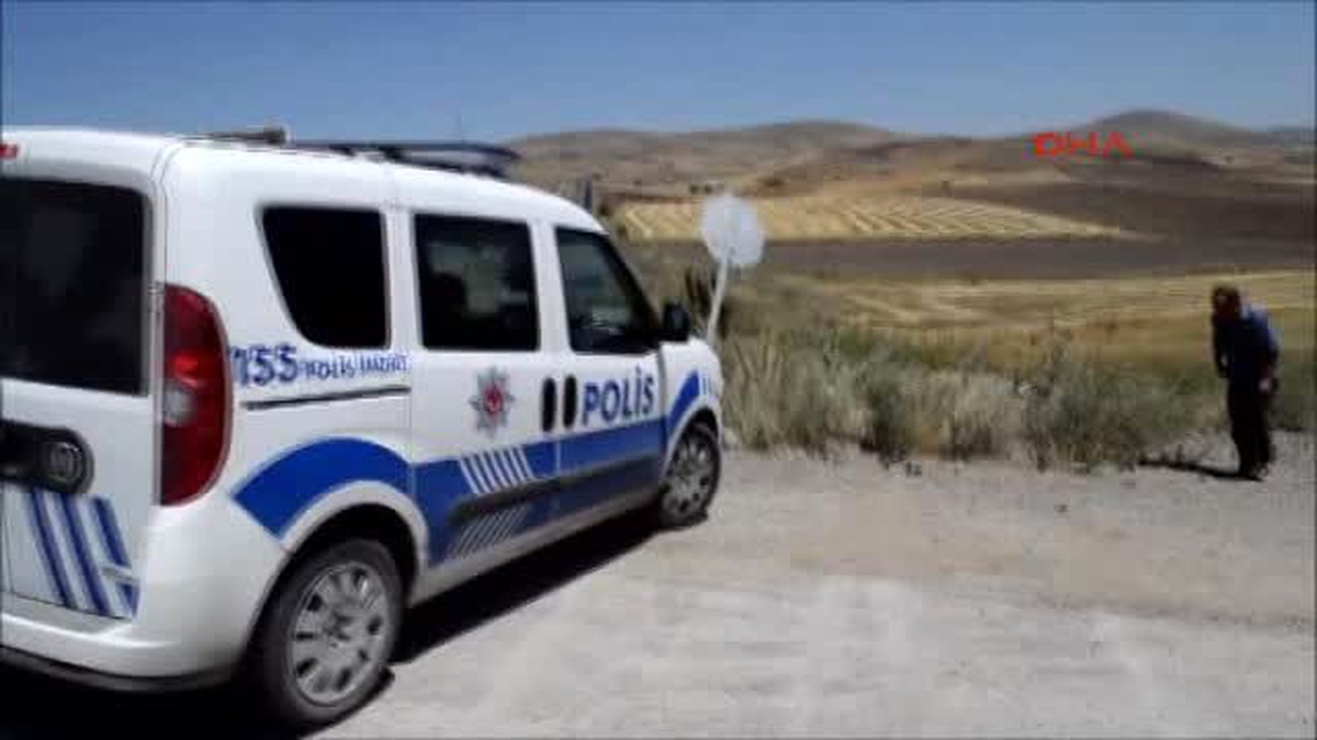 Ankara Otomobil Şarampole Uçtu, Aynı Aileden 4\'ü Çocuk 6 Yaralı