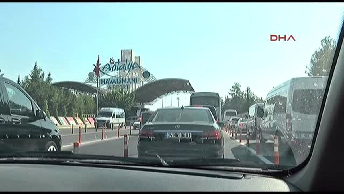 Antalya Cezaevi Firarisi Öldürüldü