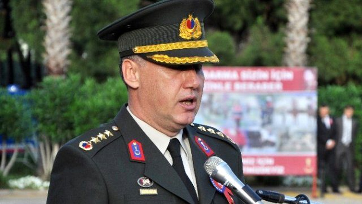 Antalya İl Jandarma Komutanı Yurdagül, Tutuklandı