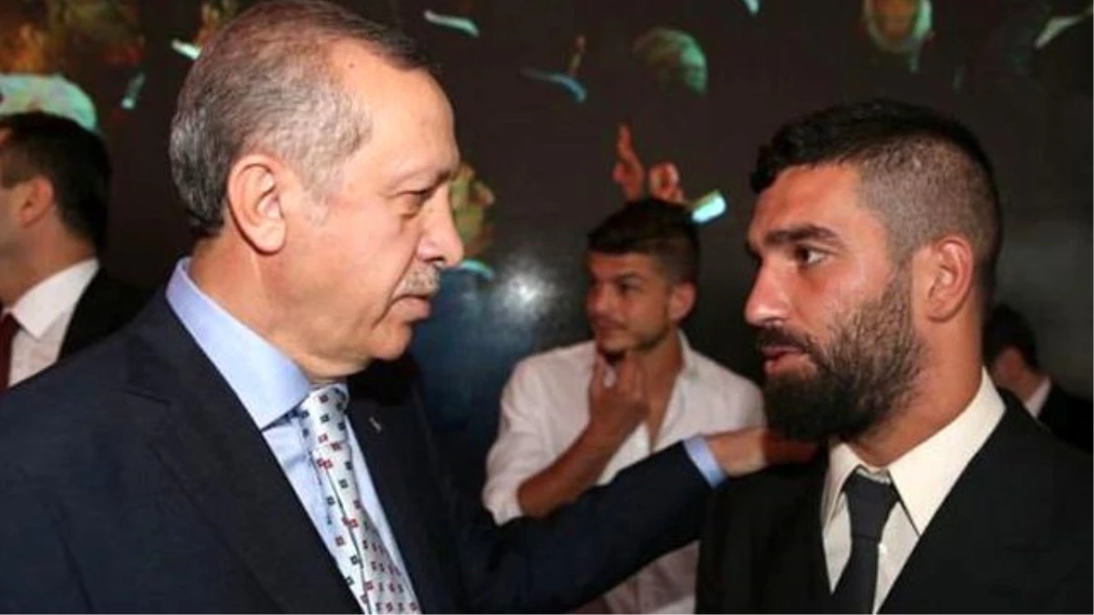 Arda Turan'dan Recep Tayyip Erdoğan Paylaşımı