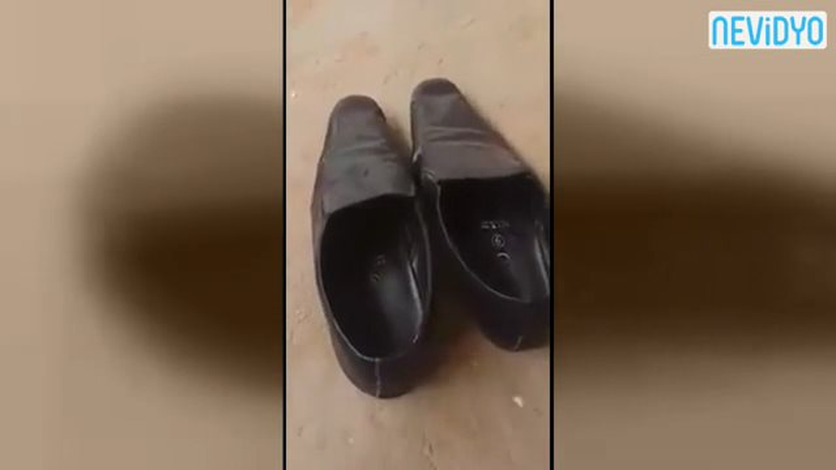 Ayakkabısını Giymeden Önce Bunu Yapmasa...