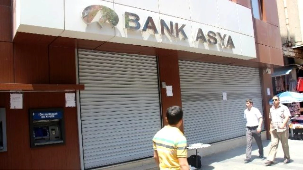 Bank Asya\'nın Şubeleri Kapatıldı