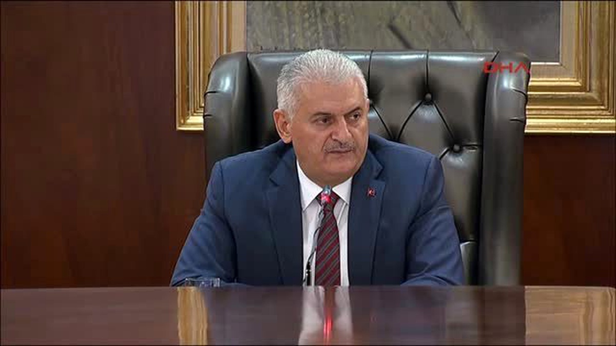 Başbakan Yıldırım: \'Torunuma Cevap Veremedim\' Diyerek Duygulu Anlar Yaşadı