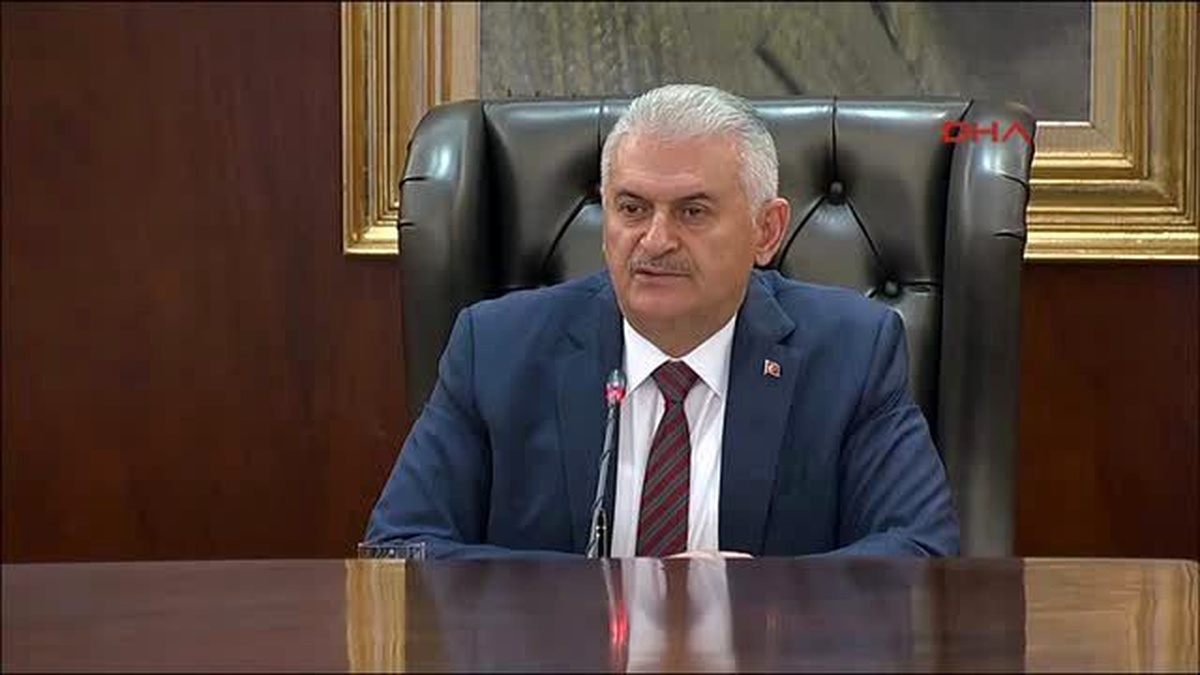 Başbakan Yıldırım: \'Torunuma Cevap Veremedim\' Diyerek Duygulu Anlar Yaşadı