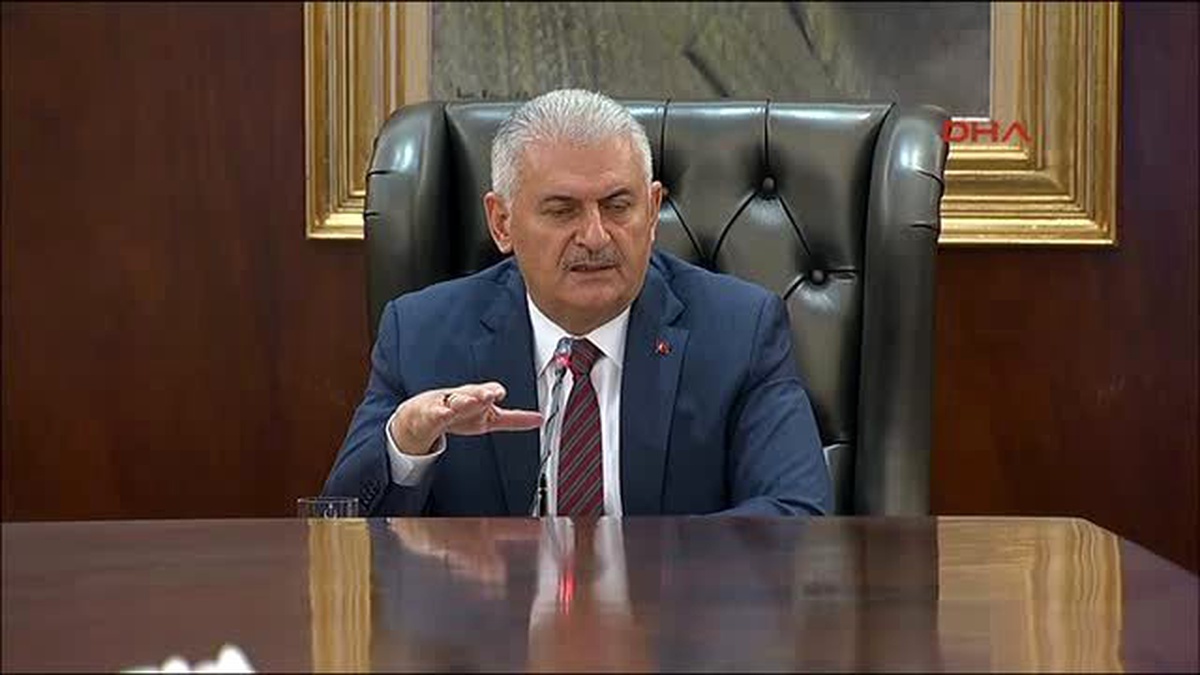 Başbakan Yıldırım: \'Torunuma Cevap Veremedim\' Diyerek Duygulu Anlar Yaşadı