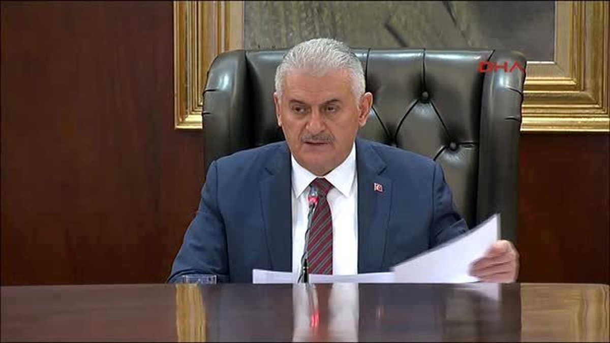 Başbakan Yıldırım: \'Torunuma Cevap Veremedim\' Diyerek Duygulu Anlar Yaşadı
