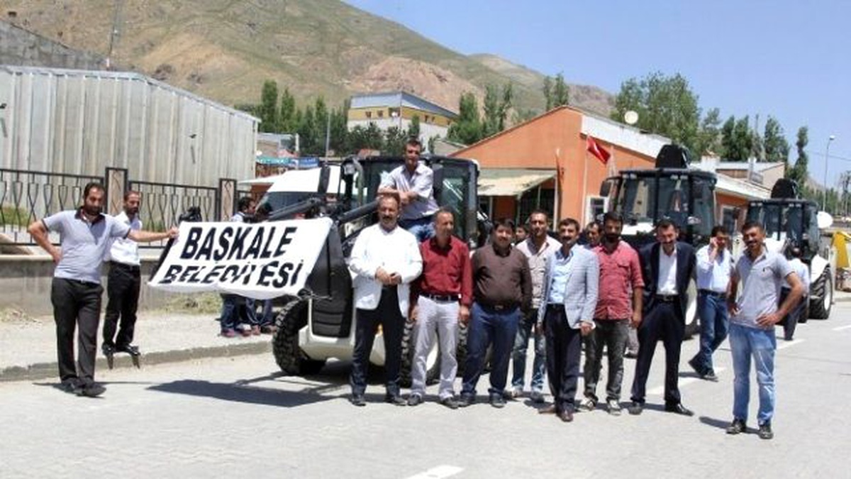 Başkale Belediyesi Araç Filosunu Güçlendirdi