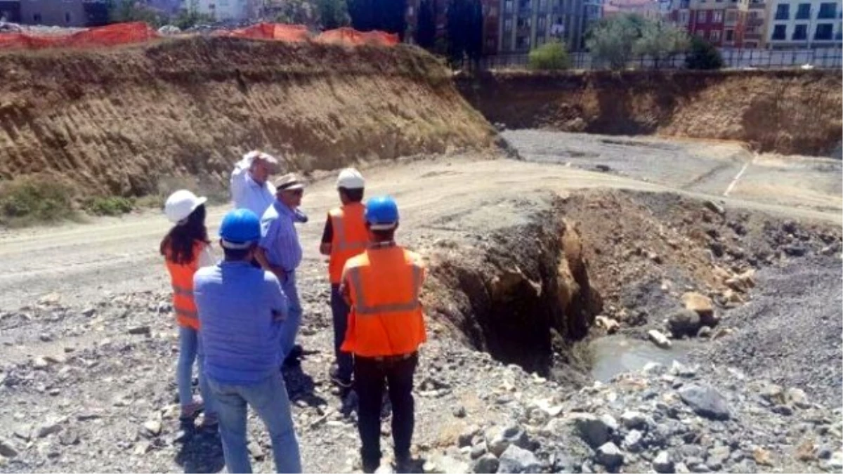 Başkan Altınok Öz, Yapımı Devam Eden Projeleri Yerinde İnceledi