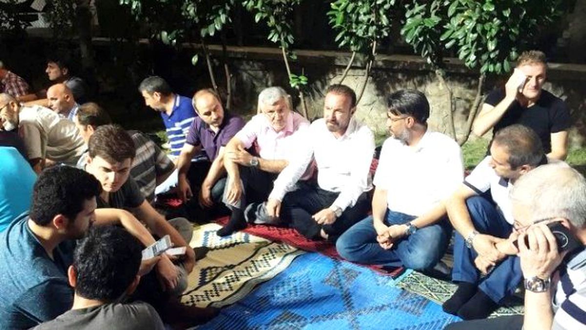 Başkan Doğan, Demokrasi Nöbetinde