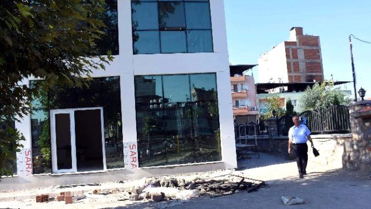 Başkan Kale, Hamam İnşaatında İncelemelerde Bulundu
