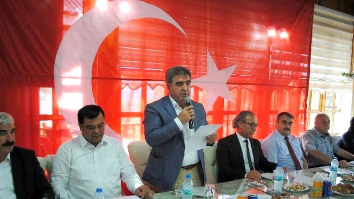 Başkan Özdemir\'den Amasyalılara \'Dik Duruş\' Teşekkürü