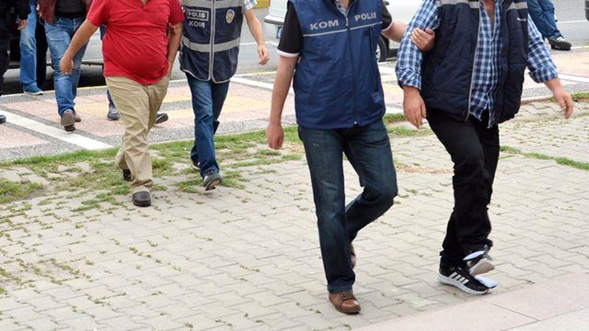 Başkent\'te 149 Emniyet Mensubu Gözaltına Alındı