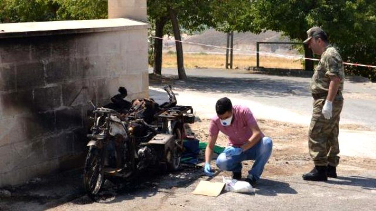 Bedensel Engelli, Yanan Motosikletinde Can Verdi