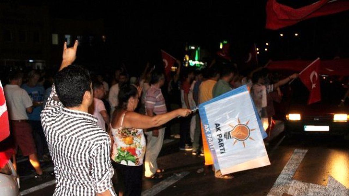 Bodrum Nöbete Devam Ediyor
