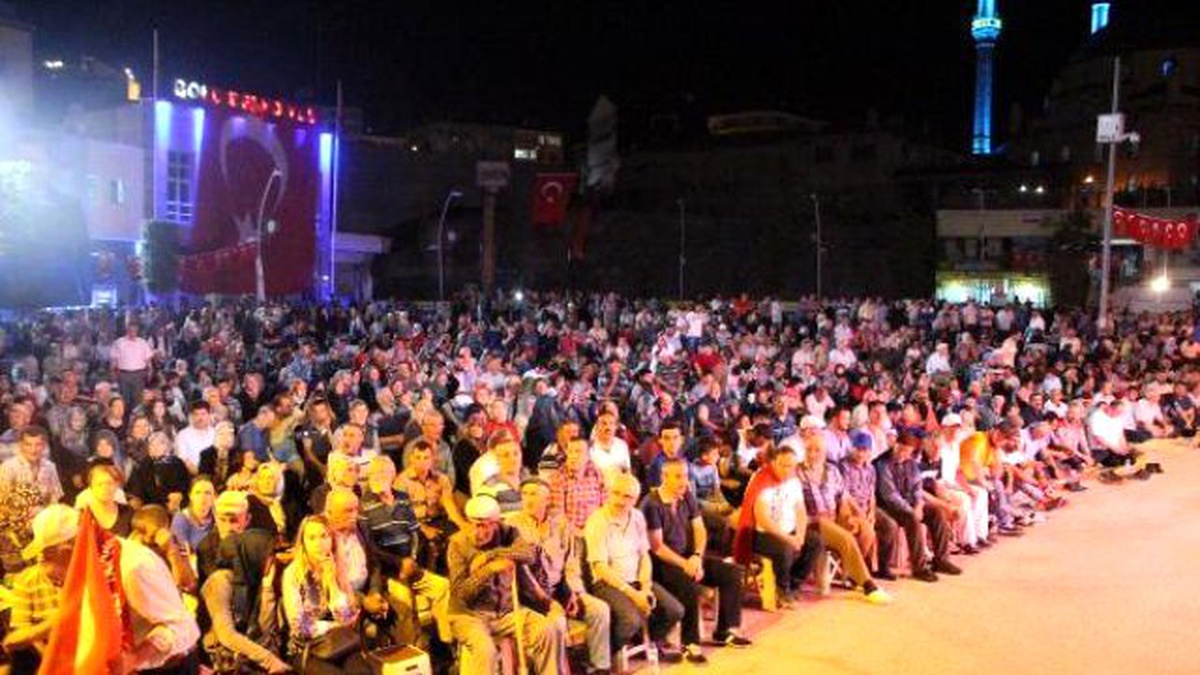 Bolu\'da Demokrasi Şehitleri İçin Mevlit Okutuldu