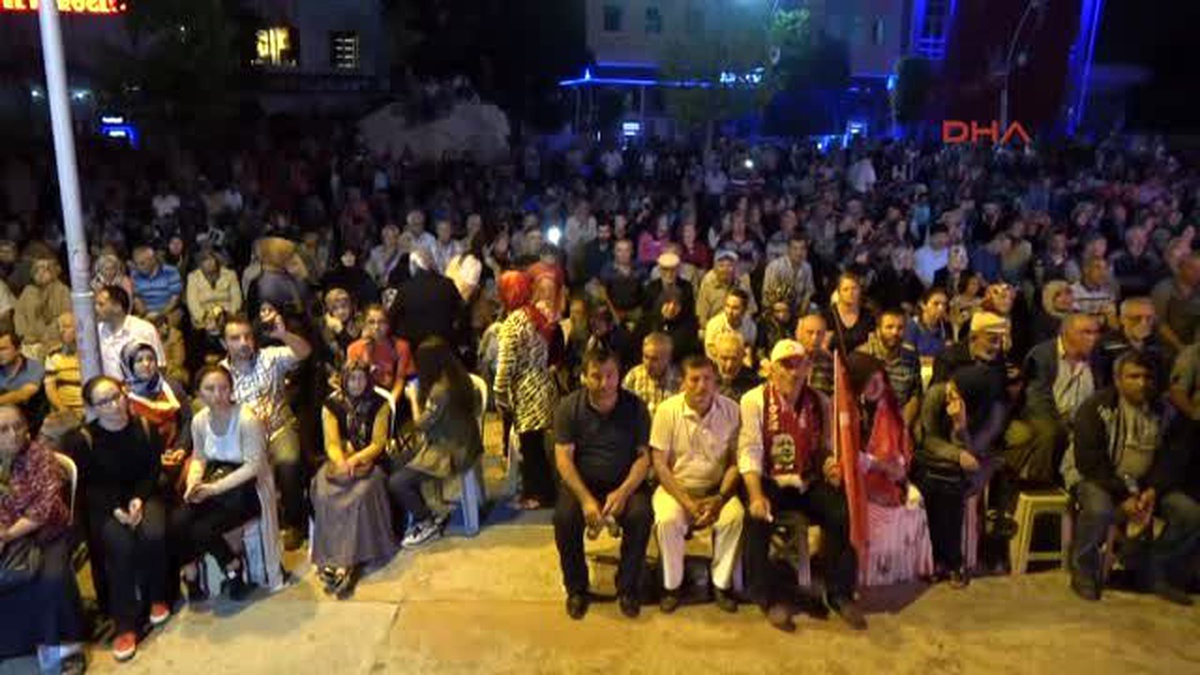 Bolu\'da Demokrasi Şehitleri İçin Mevlit Okutuldu