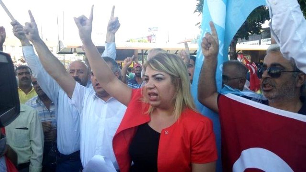 Büyük Birlik Partisi Malatya İl Başkanı Av. Sema Altuntaş