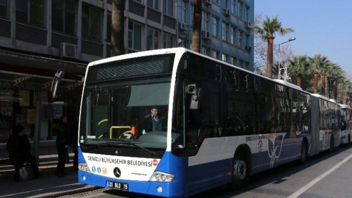 Büyükşehir Otobüsleri Ücretsiz
