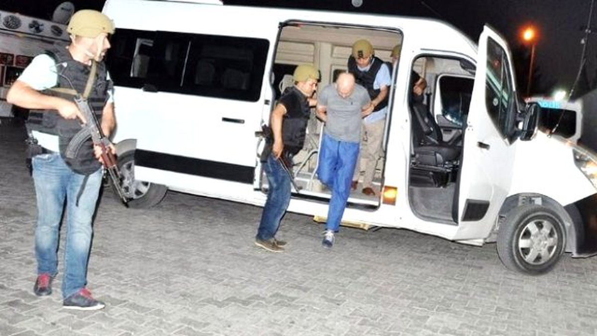 Çorum Polisinden Firari Albaya Şafak Operasyonu