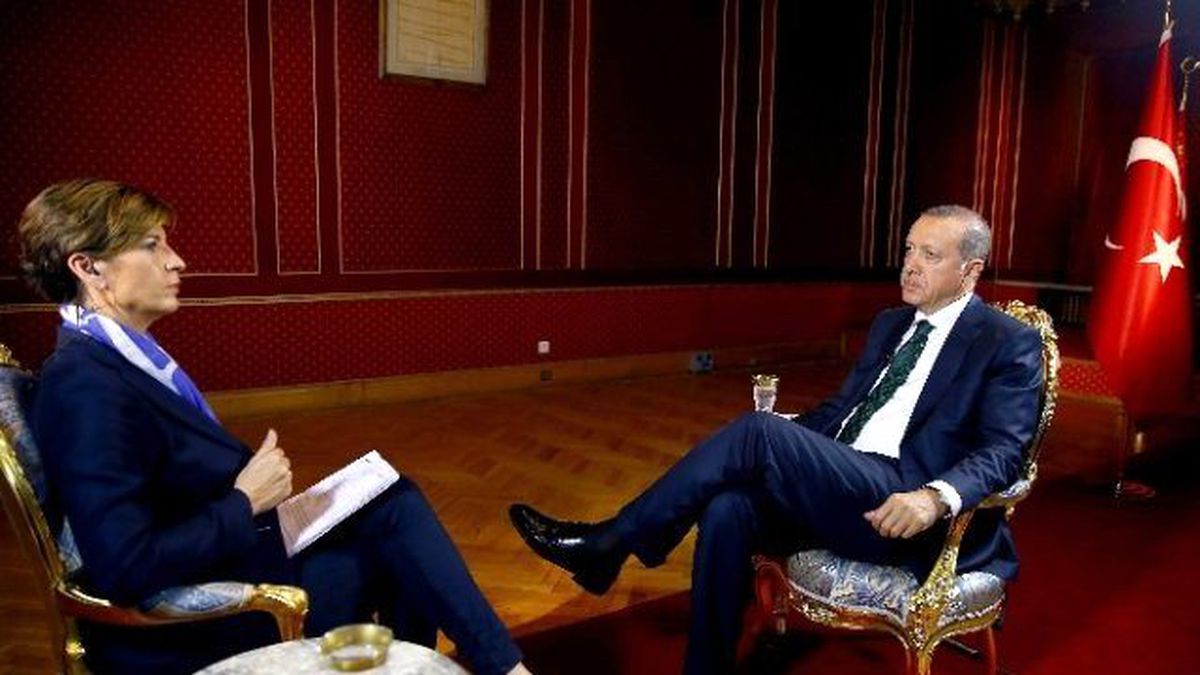 Cumhurbaşkanı Erdoğan Cnn\'e Konuştu
