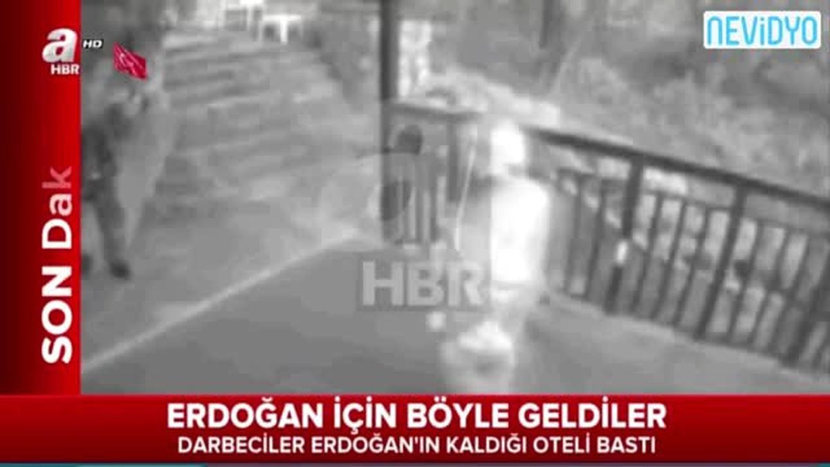 Cumhurbaşkanı Erdoğan\'ın Oteline Böyle Girdiler