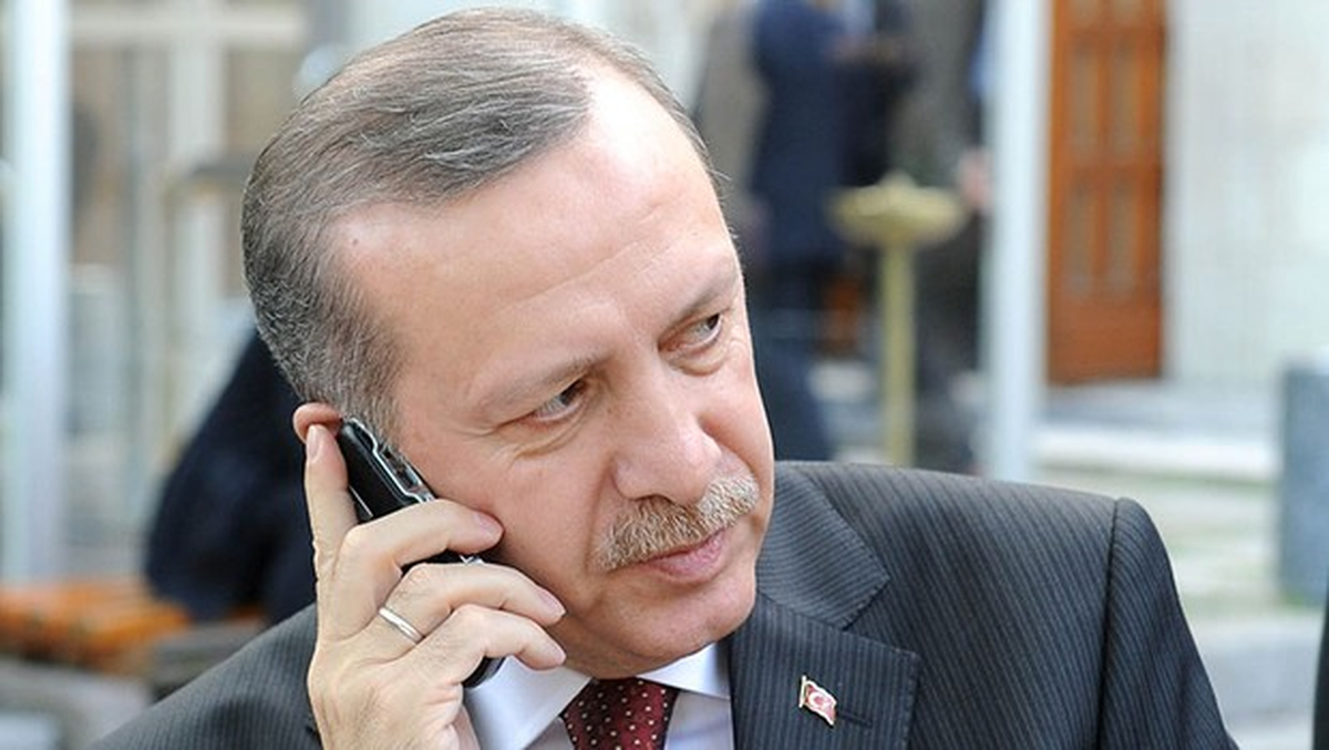 Cumhurbaşkanı İngilitere Başbakanı ile Telefonda Görüştü