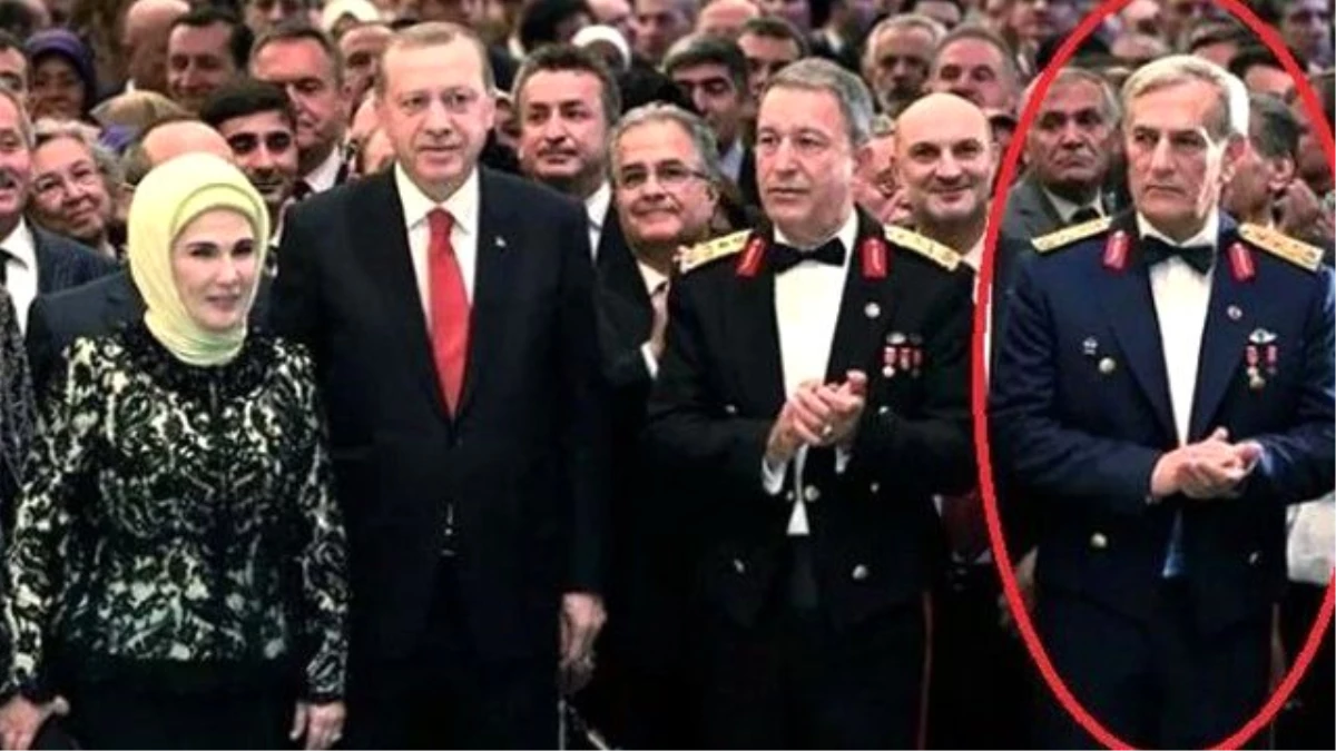 Darbeci Akın Öztürk, Sümeyye Erdoğan\'ın Düğününe Katılmış