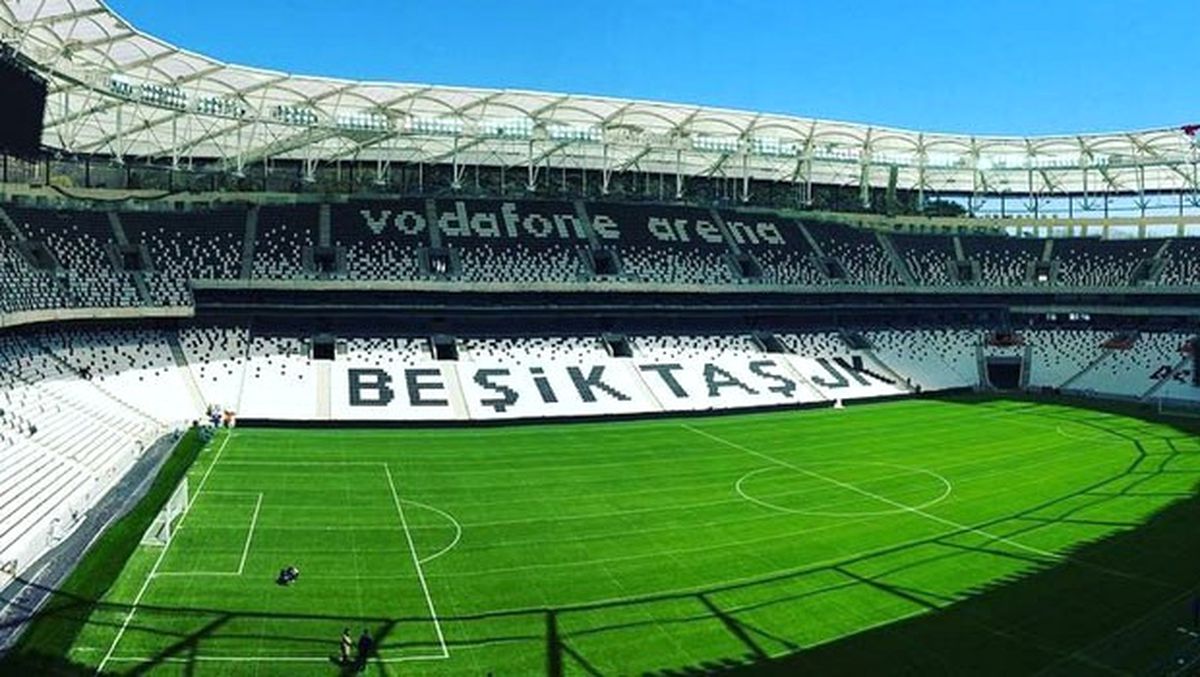 Darbeciler Vodafone Arena\'yı Kullandı!