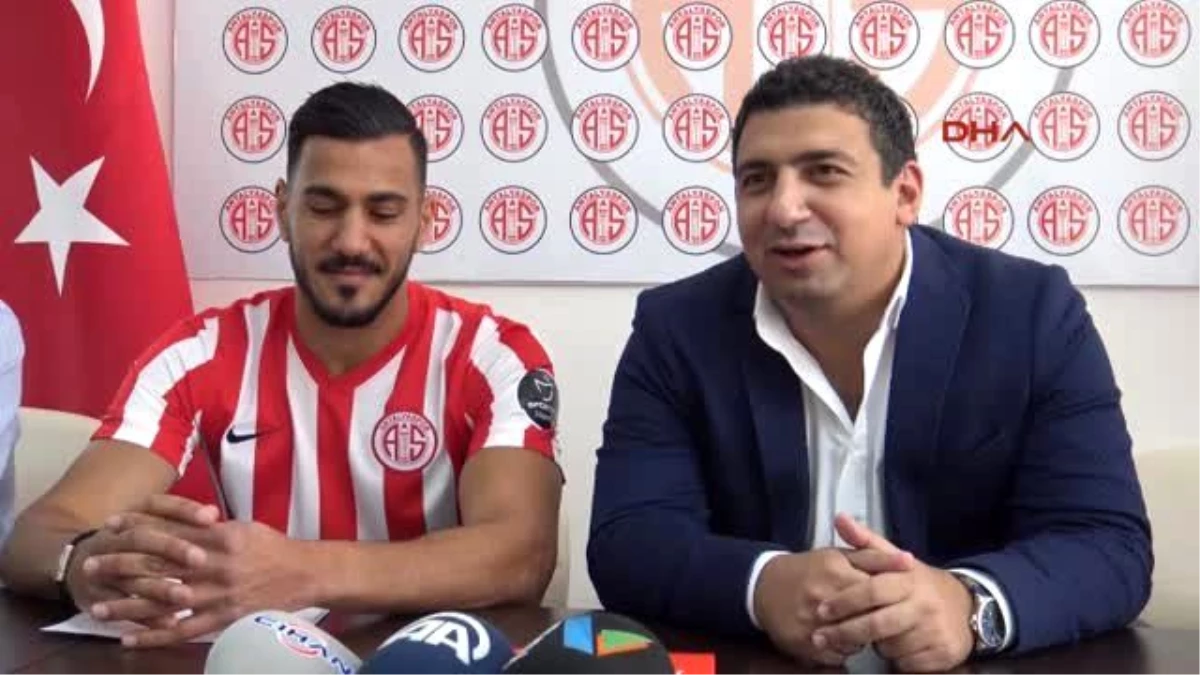 Deniz Kadah Antalyaspor\'da