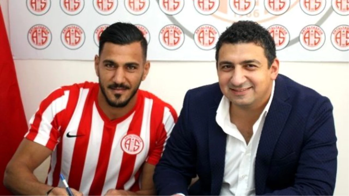 Deniz Kadah Antalyaspor\'da