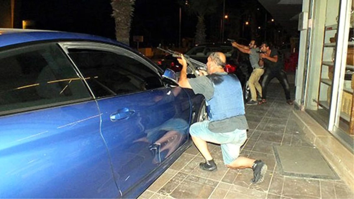 Erdoğan'ın Kaldığı Otele Ateş Eden Helikoptere Polis Roket Attı