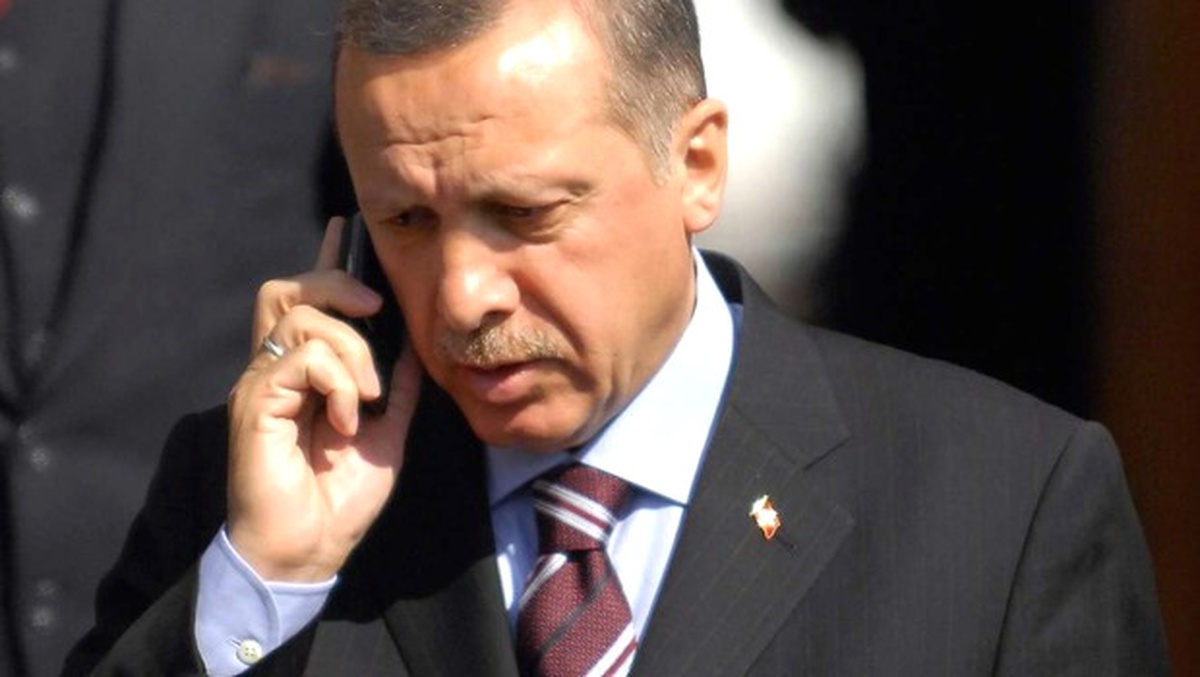 Erdoğan Stoltenberg ve Merkel\'le Telefonda Görüştü