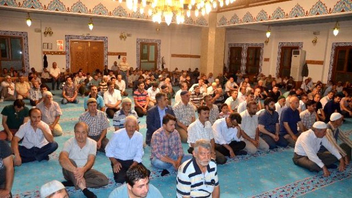 Ereğli Belediyesi\'nden Şehitlere Mevlit