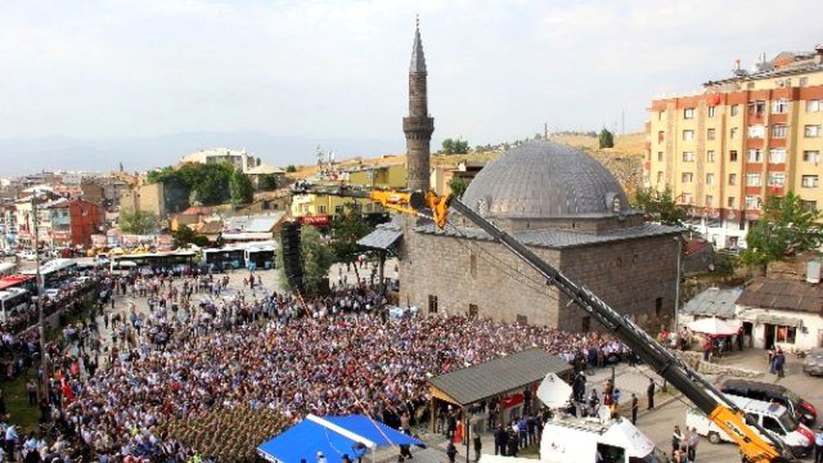 Erzurumlu Şehit Polis Memuru Son Yolculuğuna Uğurlandı