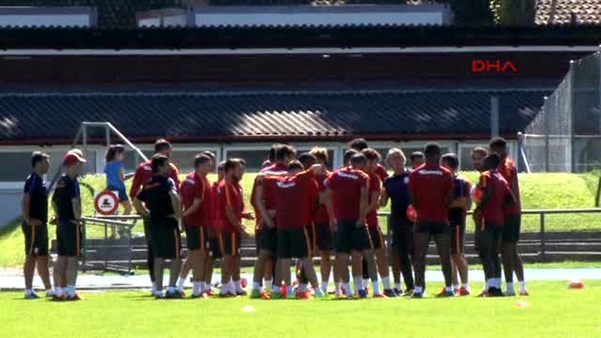 Galatasaray\'da Coşkulu İdman
