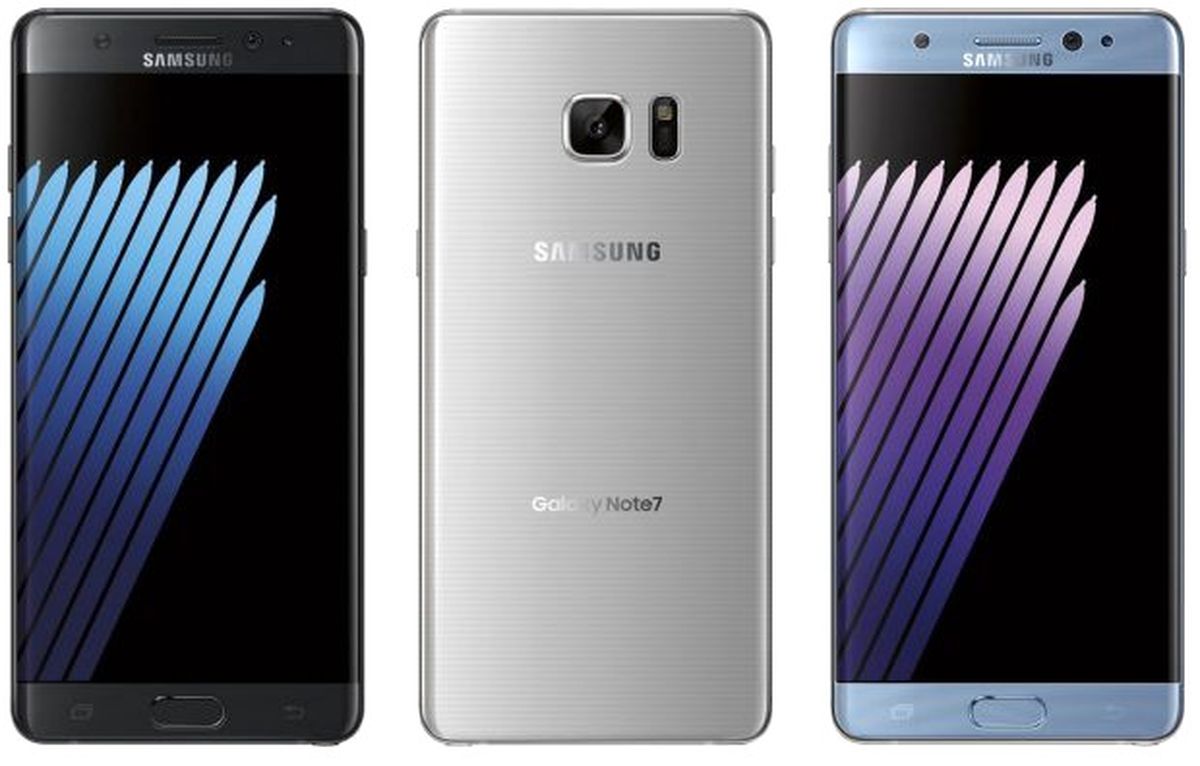 Galaxy Note 7 Son Görüntüler