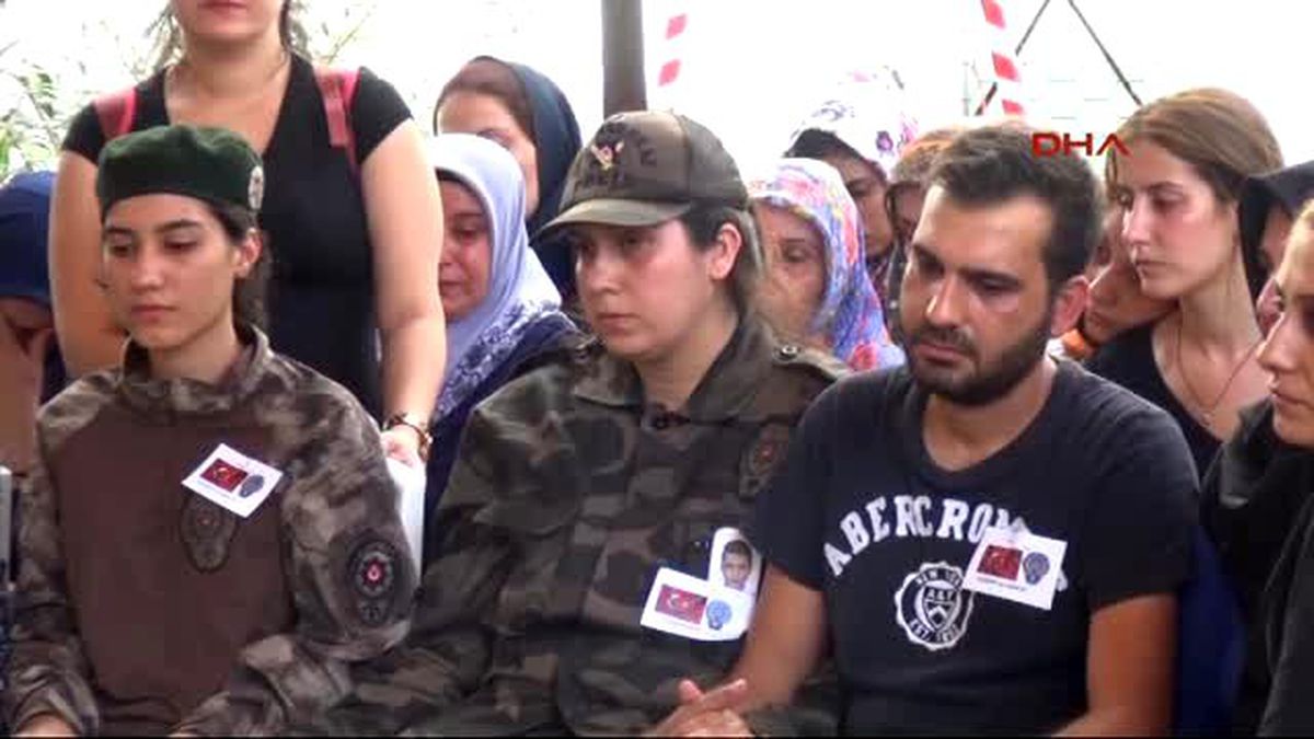 Gaziantep Ankara'da Şehit Olan Özel Harekatçı, Nizip'te Toprağa Verildi