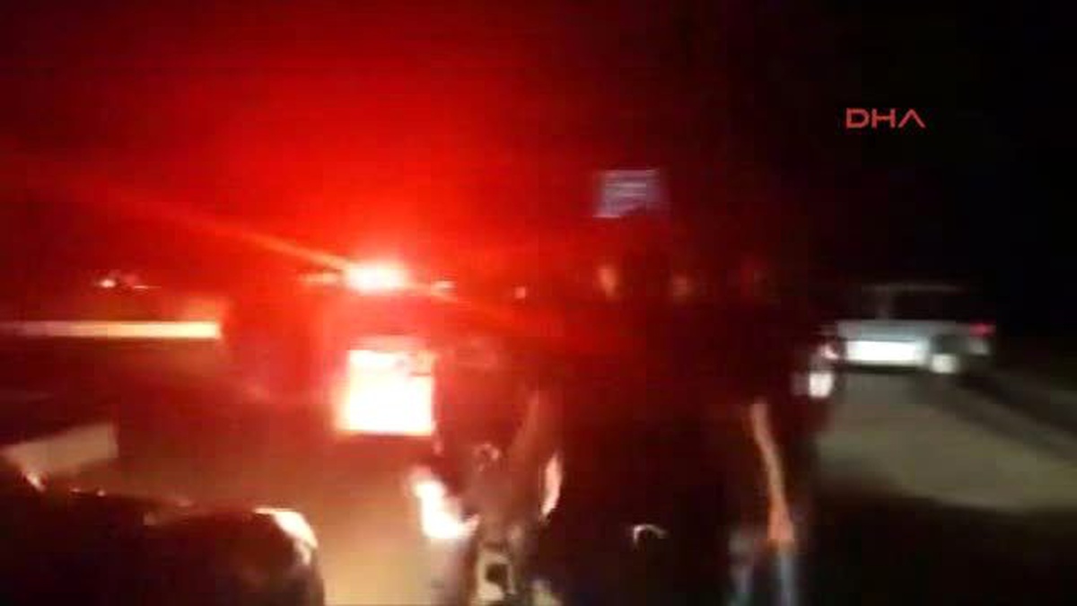 Isparta Valisi\'nden, Kışladan Çıkan Konvoy Dönmezse \'Yakın\' Talimatı