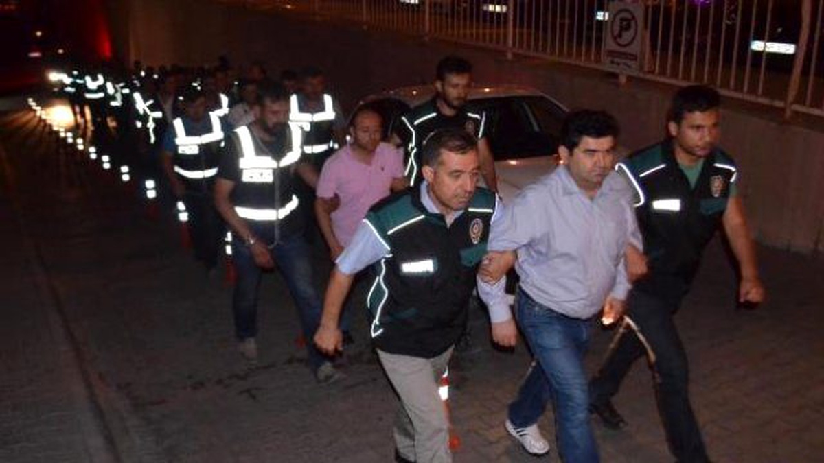 Kayseri\'de 29 Hakim ve Savcı Tutuklandı