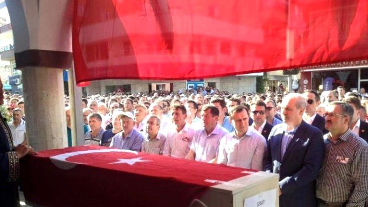 Kızılcahamam Şehitlerini Uğurladı