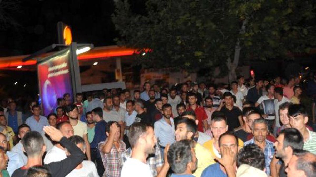 Konya\'da Tehlikeli Gerginlik