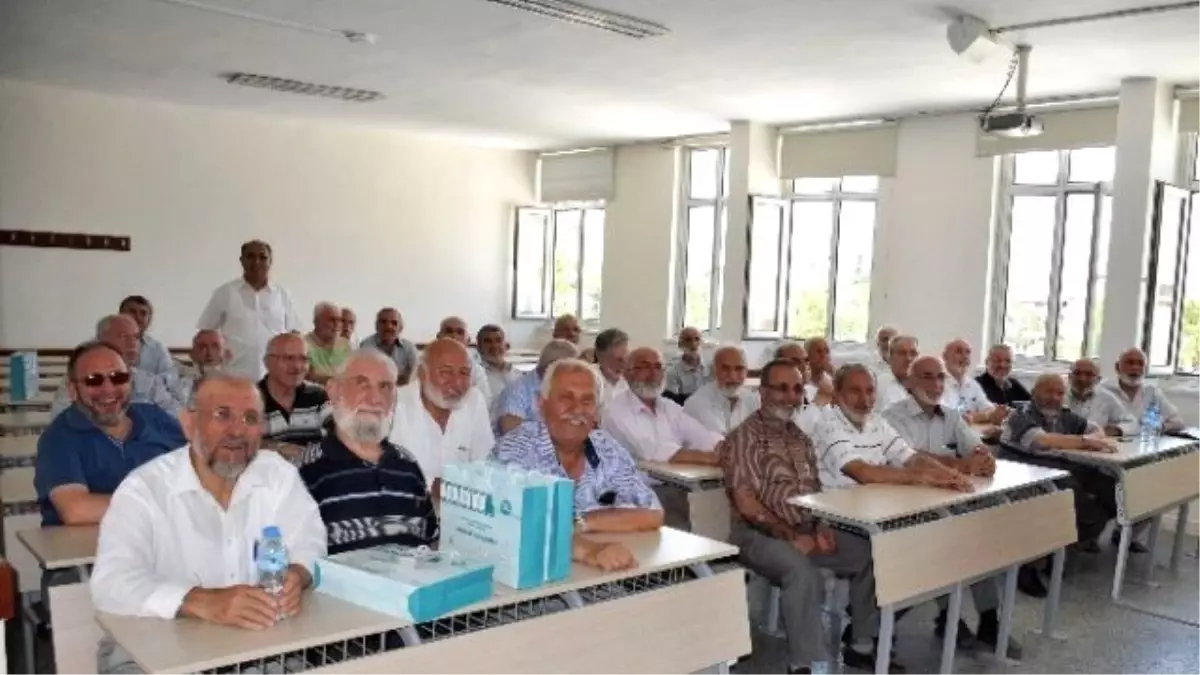 Konya Yüksek İslam Enstitüsü İlahiyat Fakültesi Mezunları Bir Araya Geldi