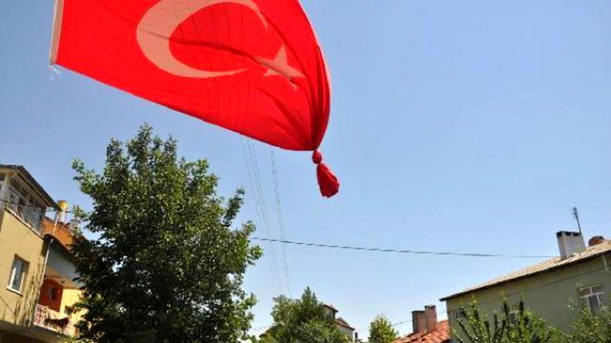 Konyalı Şehidin Evinde Yas