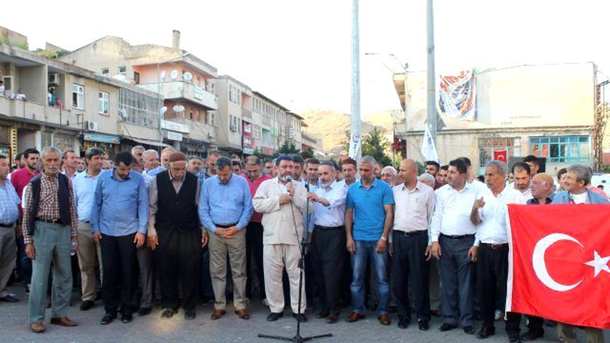 Kozluk\'ta STK\'lar Sokaktaydı