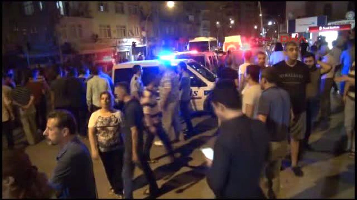 Malatya\'da Gerilim Büyümeden Önlendi