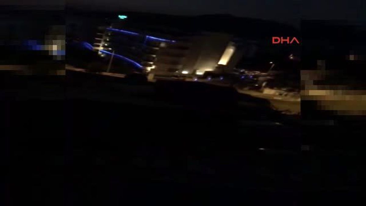 Marmaris - Cuma Gecesi Marmaris\'te Yaşanan Çatışma Anları - Helikoptere "İndirin Onu