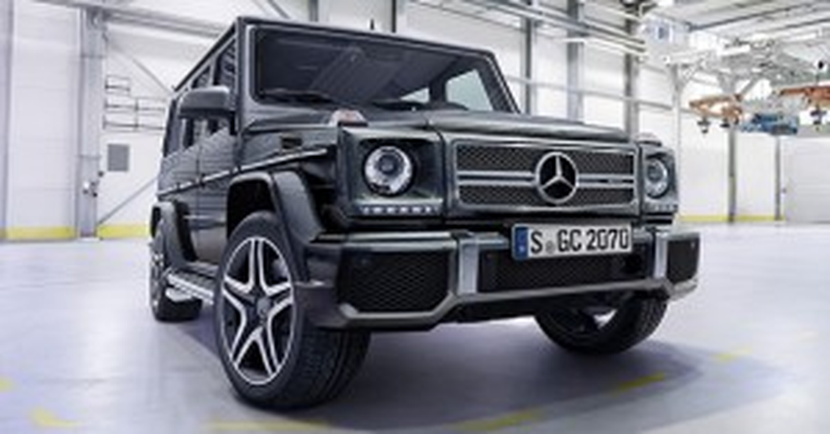 Mercedes-Benz G Serisi Güncellendi