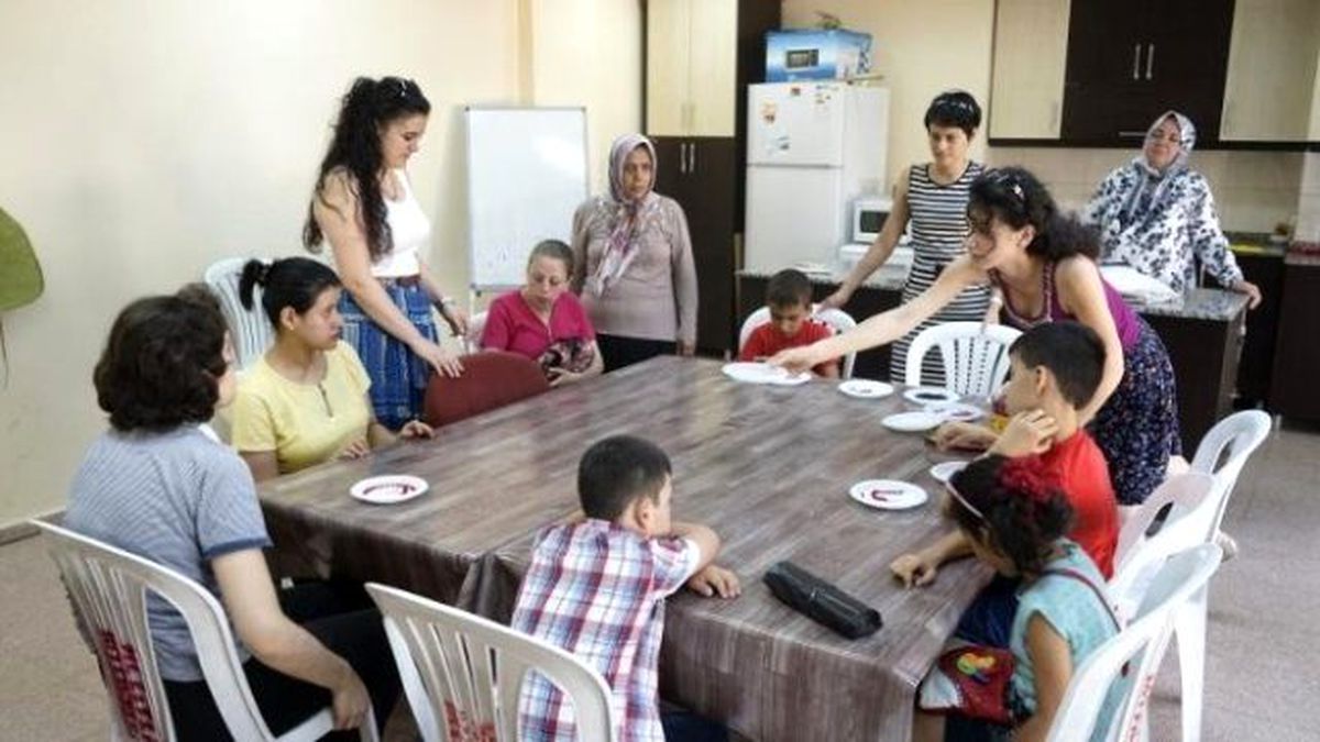 Mezitli Belediyesi, Zihinsel Engelli Çocuklara Beceri Kursu Açtı